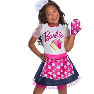 Barbie baker chef costume